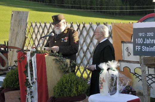 Festakt 100 Jahre FF Steinfelden 09