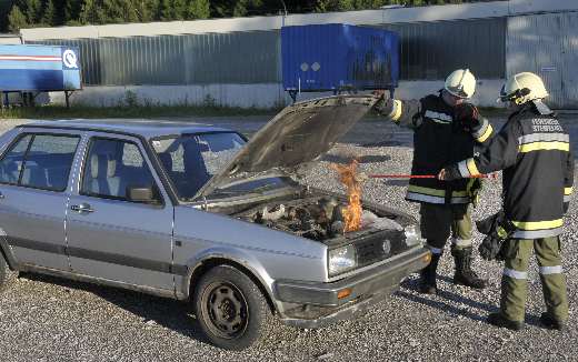 VU mit Brand 120713-01