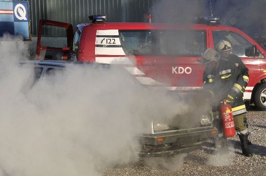 VU mit Brand 120713-02
