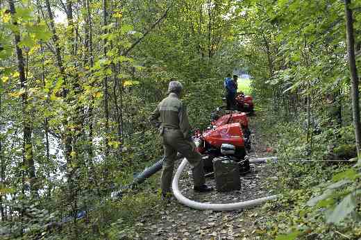 Befllung Klranlage Sauzipf 01