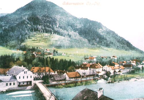 Holzbrücke