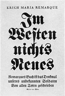 Remarque-Buch