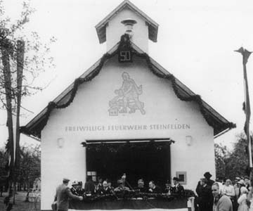 Zueghaus-Einweihung