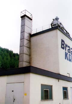 Spänesilo Braal