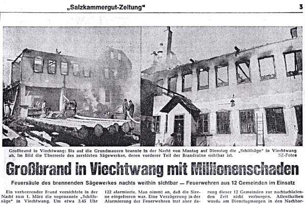 Brand Schiffsäge