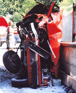 Unfall 17.7.1995
